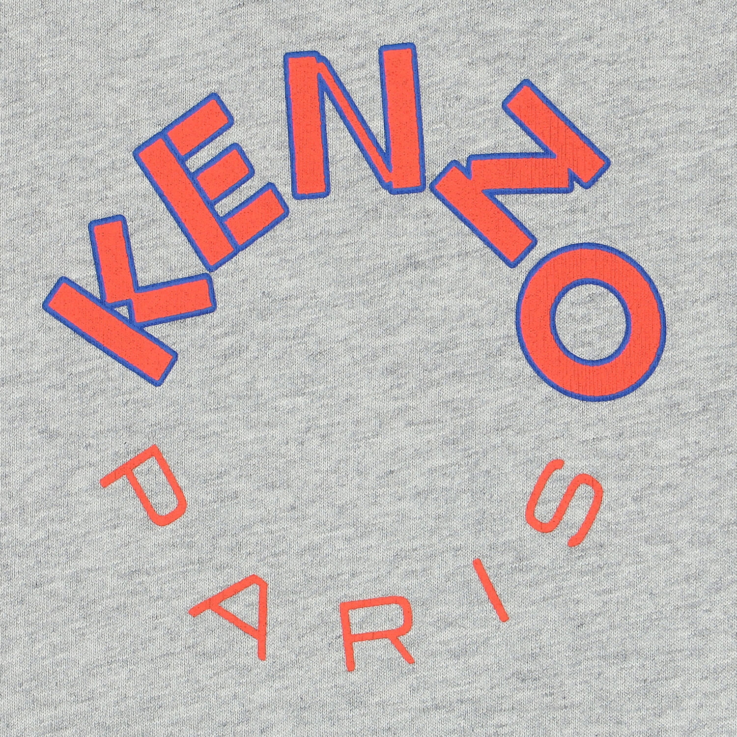 تيشيرت أولاد بالشعار باللون الرمادى, 1, hi-res